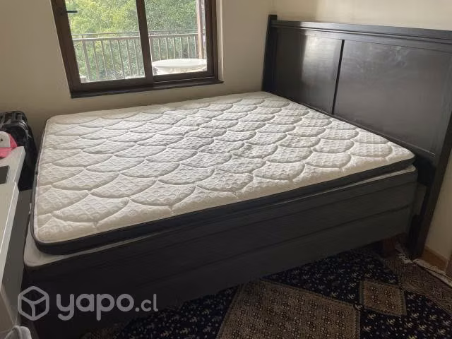Cama King Drimkip con respaldo - Imagen 5