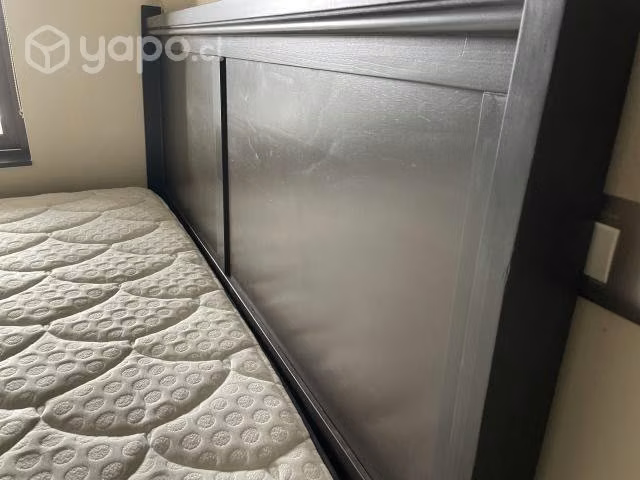 Cama King Drimkip con respaldo - Imagen 2