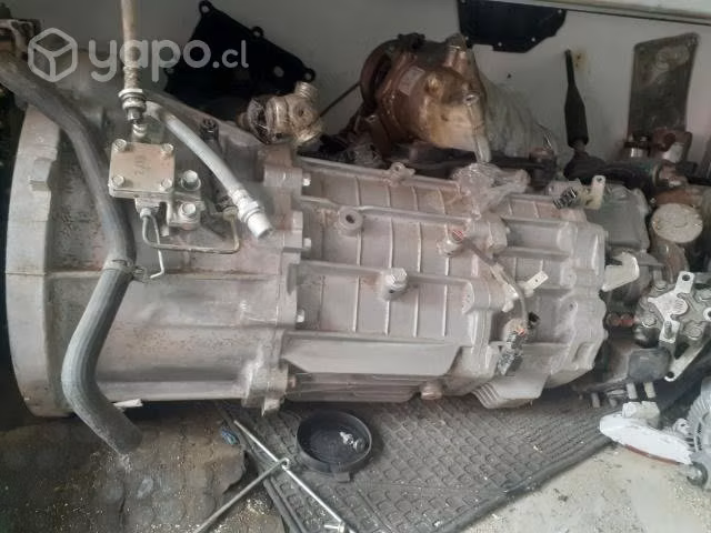 Caja de cambios de Mitsubishi l 200