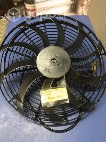 Electro ventilador aire ac Mahindra pick Up