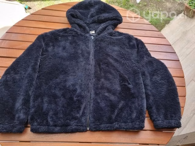 Poleron S/M peludo grueso de invierno - Imagen 4
