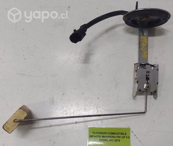 Flotador Combustible (MPA078) Mahindra Pik UP 2019