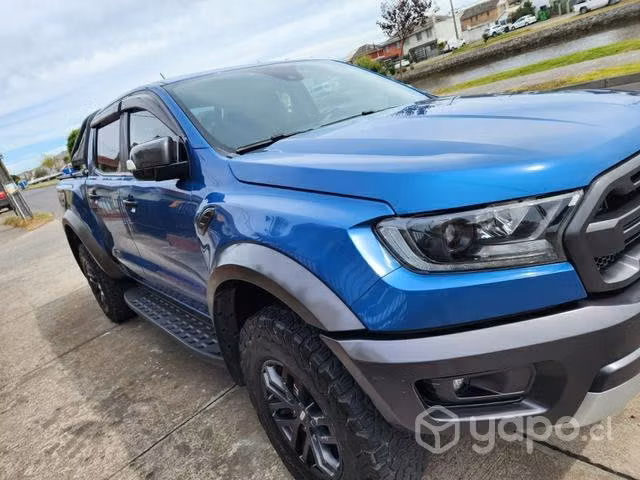 Ford ranger raptor 2021 facturable único dueño