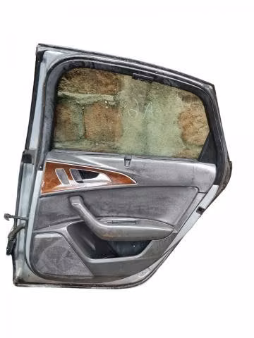 Puerta trasera derecha audi a6 2013 - Imagen 2
