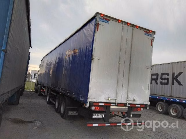 Camion Volvo 370 con Rampla 2021