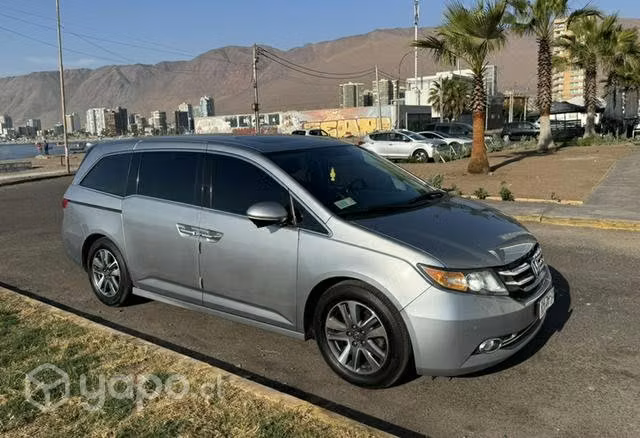 Honda Odyssey 2016 Touring Top de línea