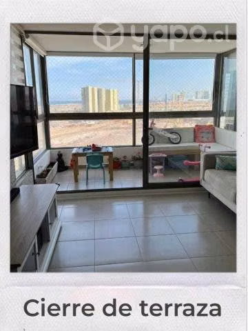 Hermoso departamento con vista al mar