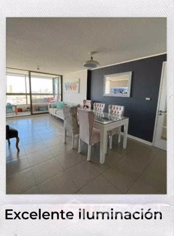 Hermoso departamento con vista al mar