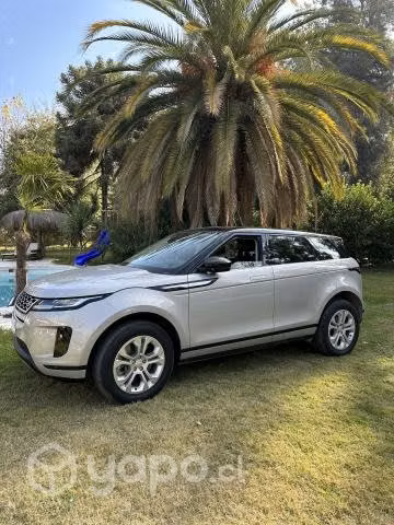 Land Rover evoque año 2019 modelo 2020