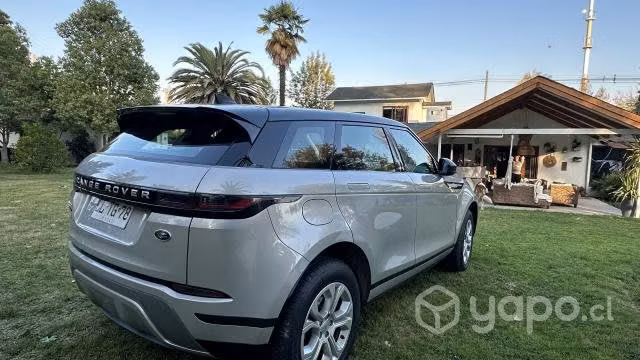 Land Rover evoque año 2019 modelo 2020