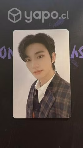 Photo card hyunjin