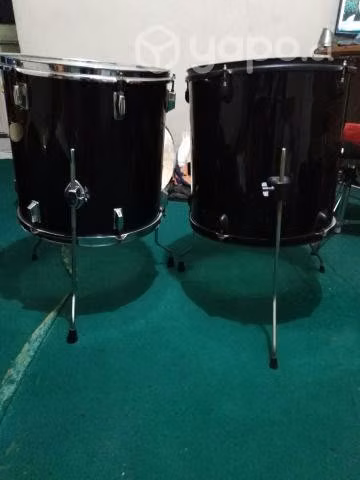 Tom de piso timbal de 16 para ejecutar o añadir