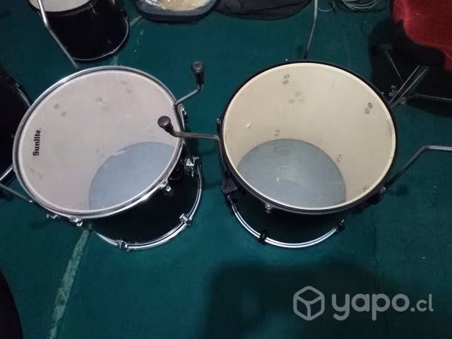 Tom de piso timbal de 16 para ejecutar o añadir