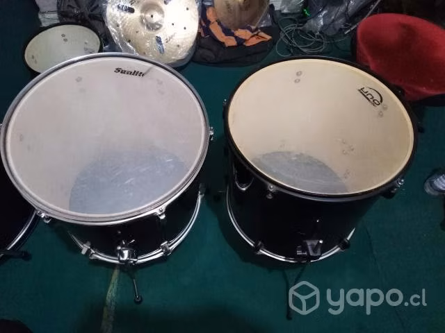 Tom de piso timbal de 16 para ejecutar o añadir