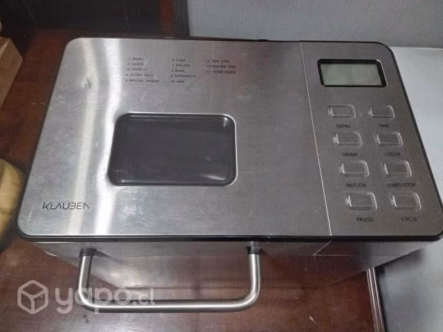 Máquina de pan Klauben de 13 programas - Imagen 2