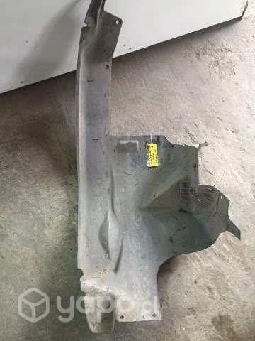 Guardafango delantero izquierdo Mahindra