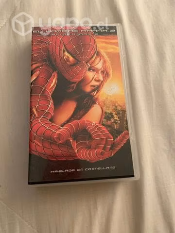 VHS Spiderman 2 original