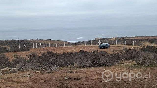 Terreno con vista al mar en la serena (Arrayan) - Imagen 3
