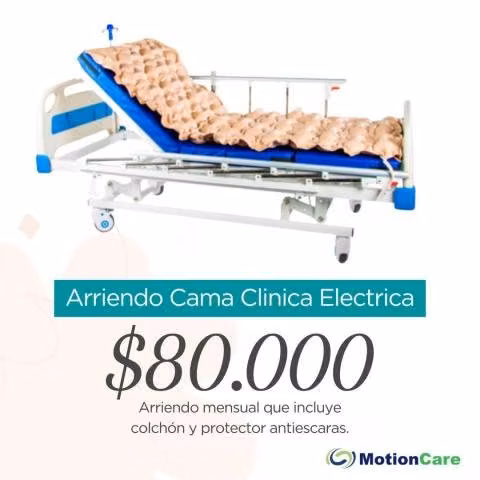Arriendo Camas Clinicas Electrica