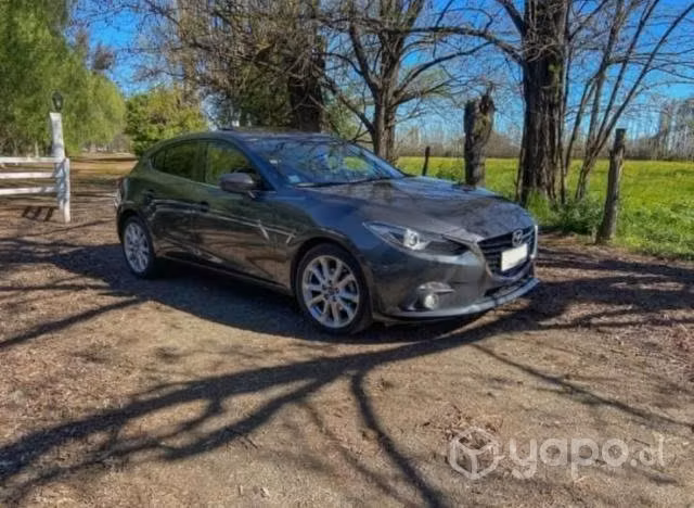 Mazda 3 gt 2016