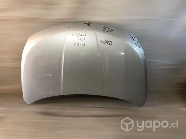 Capot Nissan tiida 2008-2016