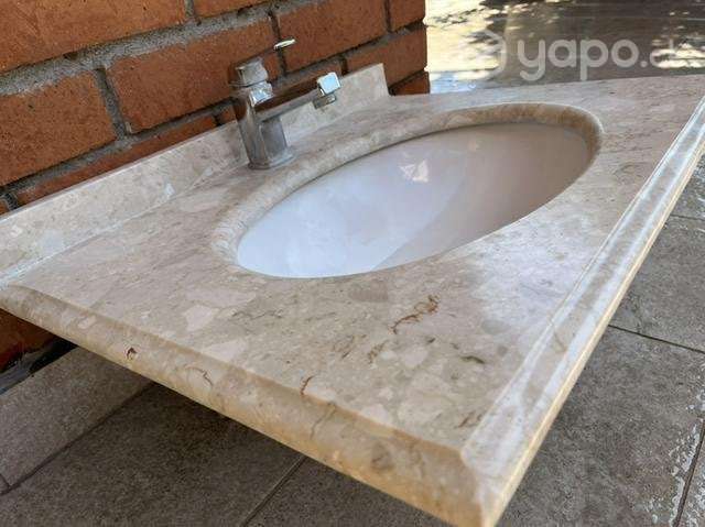 Cubierta vanitorio MÁRMOL - Imagen 4