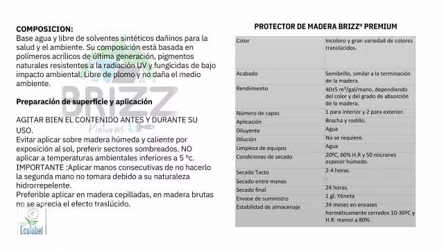 Protector de madera (tienta 16 l) - Imagen 2