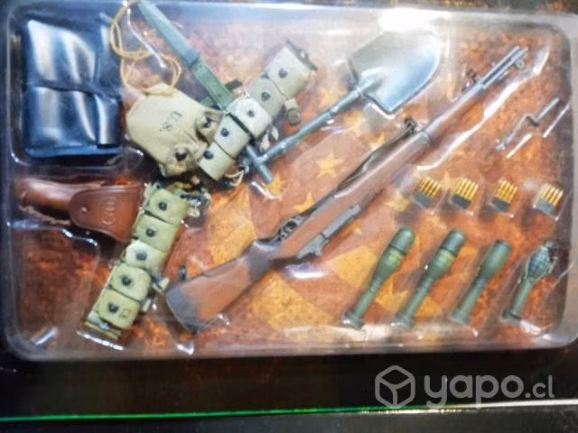Soldado desembarco Normandía edición limitada
