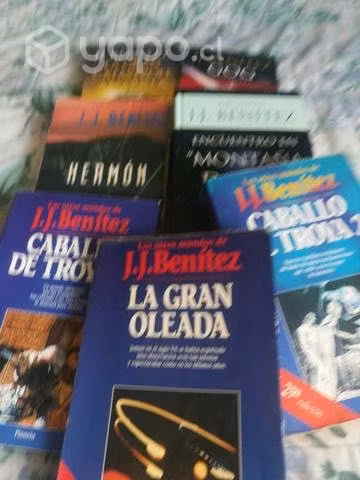 Libros gran oleada