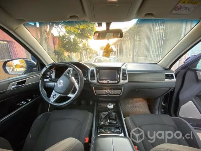 Ssangyong rexton 2018