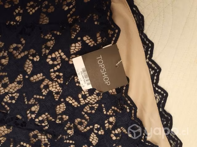 Vestido sin uso marca top shop - Imagen 3
