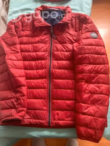 Chaqueta roja original Tommy Hilfiger - Imagen 2