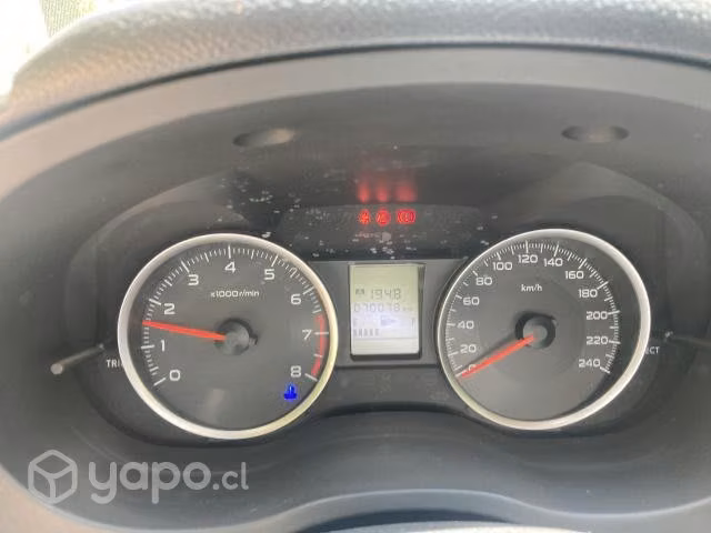 Subaru xv 2013
