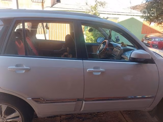 Cherry tiggo 3 año 2018