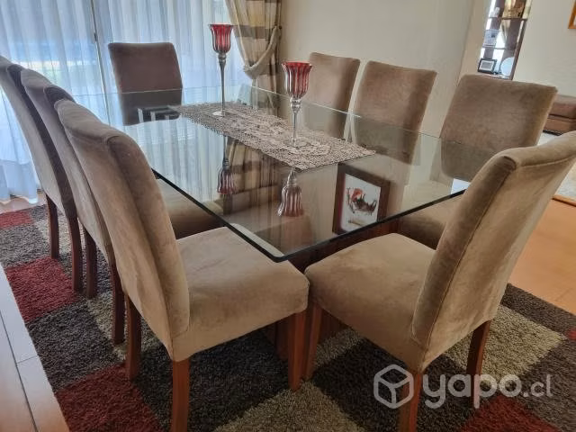 Juego comedor 8 personas