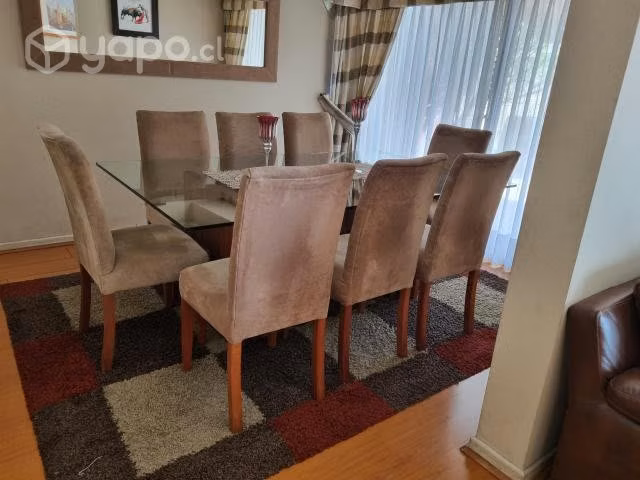 Juego comedor 8 personas