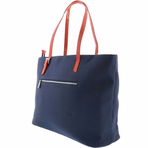 Cartera para notebook azul marino, hasta 15.6"