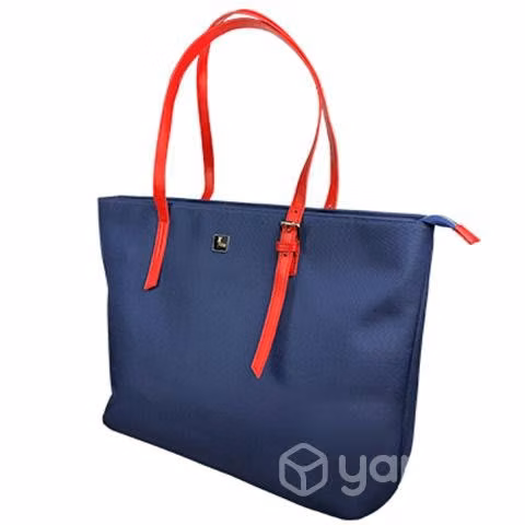 Cartera para notebook azul marino, hasta 15.6"