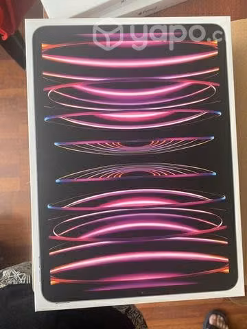 IPad Pro 11.0 (4a, wifi, 2tb, M2) con lápiz Pencil