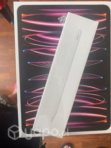 IPad Pro 11.0 (4a, wifi, 2tb, M2) con lápiz Pencil