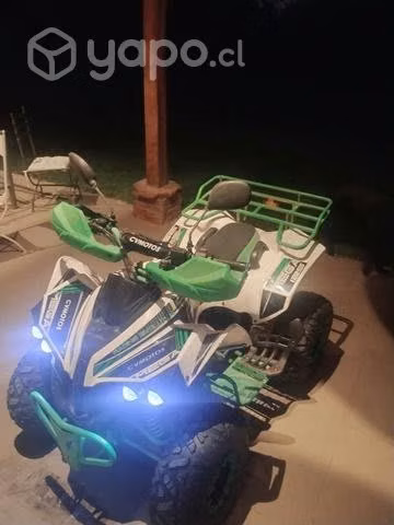 Cuatrimoto CVM