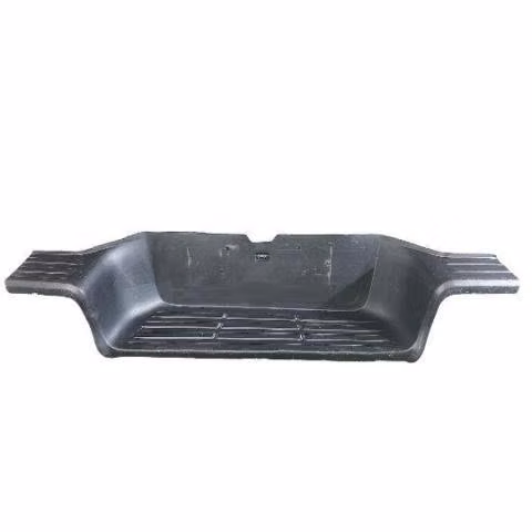 Pisadera parachoque trasero toyota hilux 2016 2020