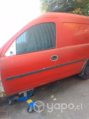 Chevrolet combovan 2006 en desarme