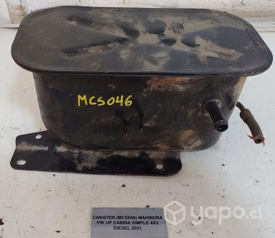 Canister (MCS046) Mahindra Pik Up Cabina Simple 4x