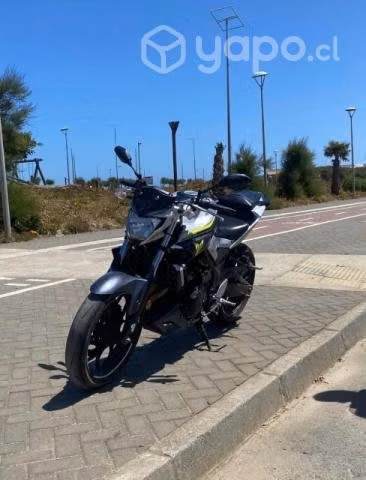 Yamaha mt03