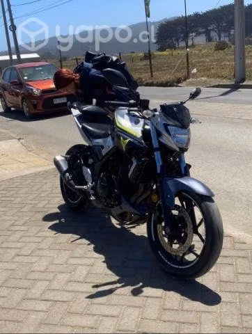 Yamaha mt03