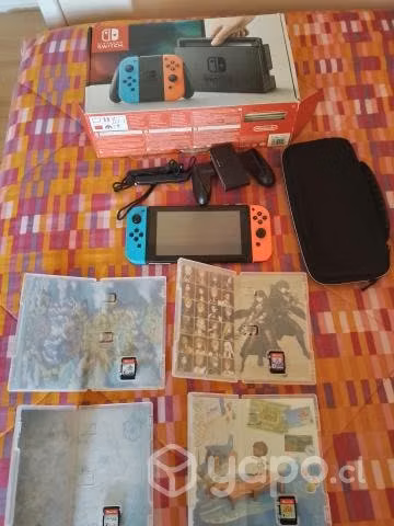 Nintendo Switch + 1 juego a elección
