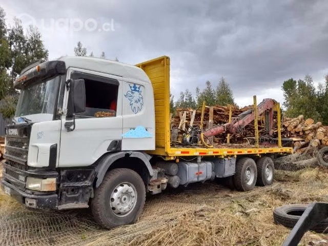 Scania serie 4 360 2002