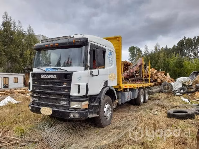 Scania serie 4 360 2002