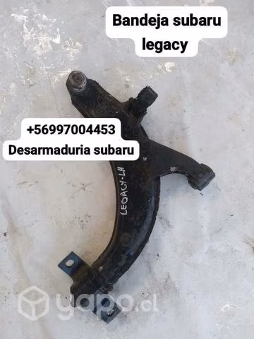 Bandeja Subaru Legacy desarmaduría